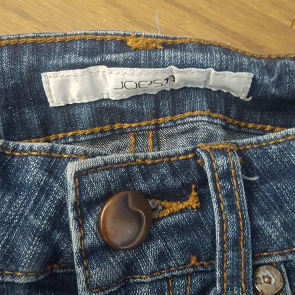 Joe's Blanchett Little Girl Rolled Cuff Jeans - Picture 2 of 5